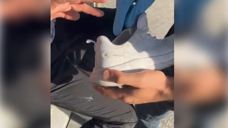 Ayakkabısına Özel Bölme Yaptı! Emniyetten Kaçamadı