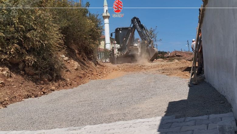 Başkan Gaga Balya'da Yapılan Çalışmaları Anlattı