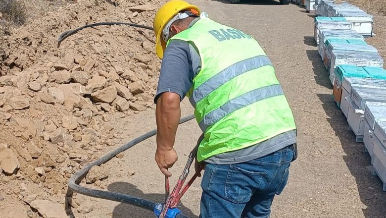 BASKİ’den Havran’a Yeni Yatırım