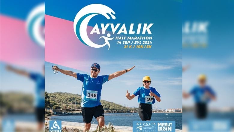 Uluslararası Koşucular Ayvalık’ta Buluşuyor