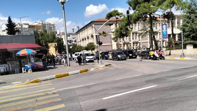 Balıkesir’de Baltalı Kavga