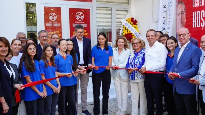 Milletvekili Aytekin O Proje İçin Ayvalık'ta