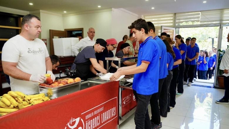 Öğrenci Lokantası Açıldı! İşte Fiyatı