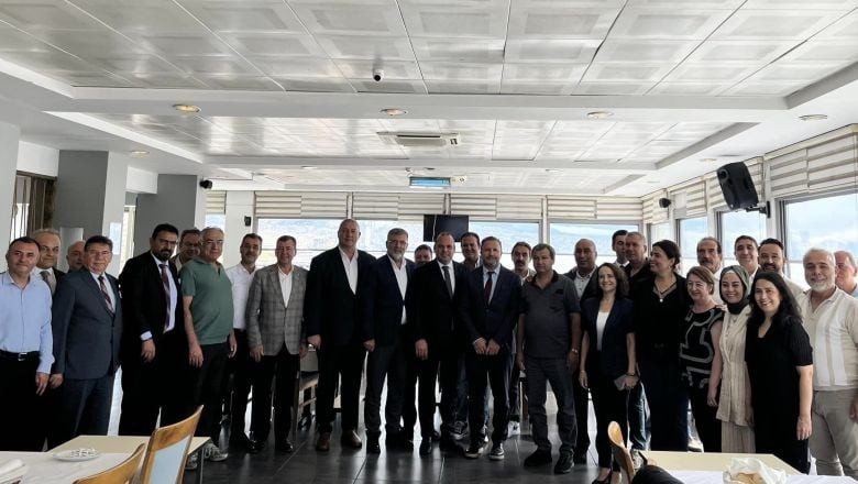 Başkan Göksel İzmir’de Balıkesirlilerle Buluştu