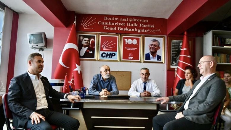 Başkan Akın ve Milletvekili Sarı’dan Manyas’a Yatırım Mesajı