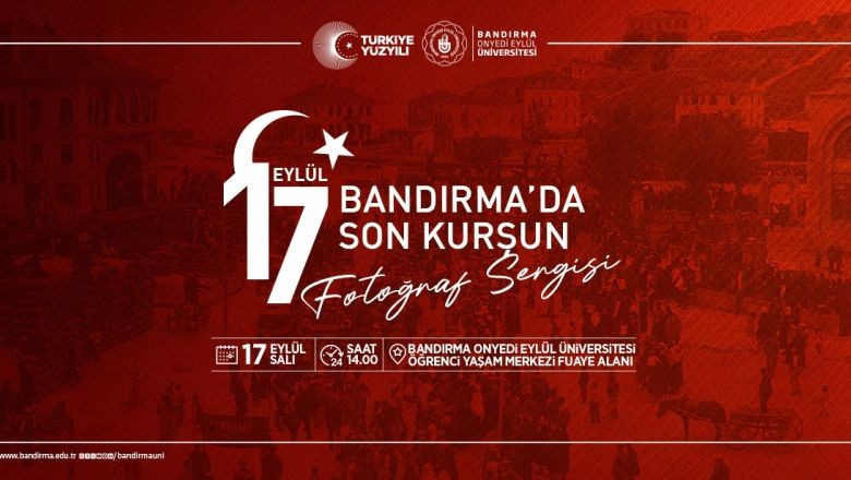 Bandırma’da 'Son Kurşun' Sergisi Başlıyor