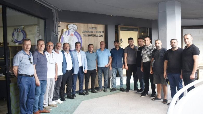 Balıkesirli Esnaflardan Başkanlarına Destek!