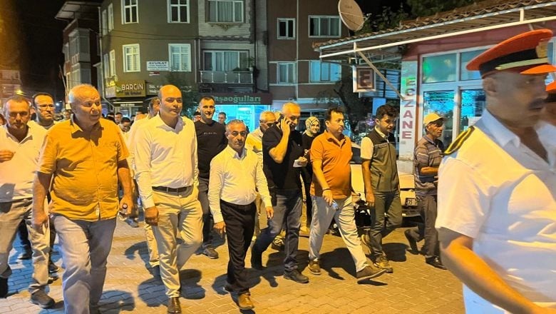 Manyas Kurtuluş Yürüyüşünde Buluştu