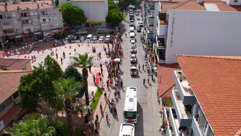 Ayvalık Kurtuluşunun 102. Yılını Kutladı