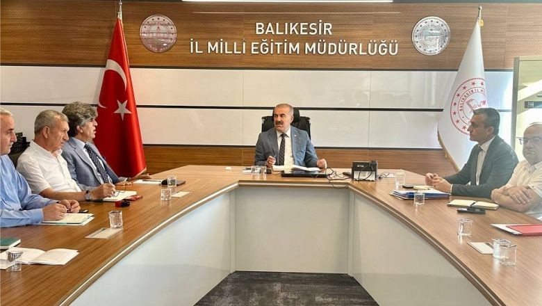 Balıkesir Eğitiminde Stratejik Toplantı