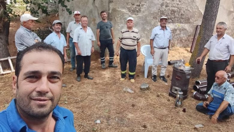 Köy Halkından Kreş İçin Büyük Dayanışma