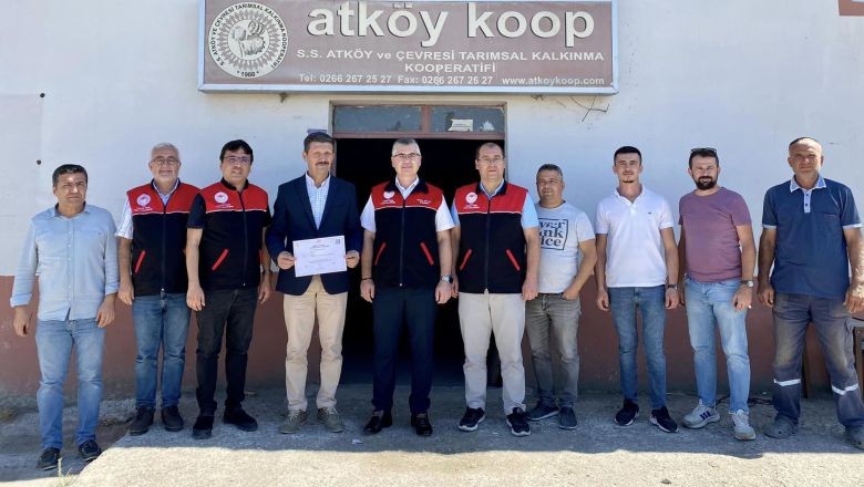 Balıkesir’de Tarımsal Başarıya Birinci Derece Ödül