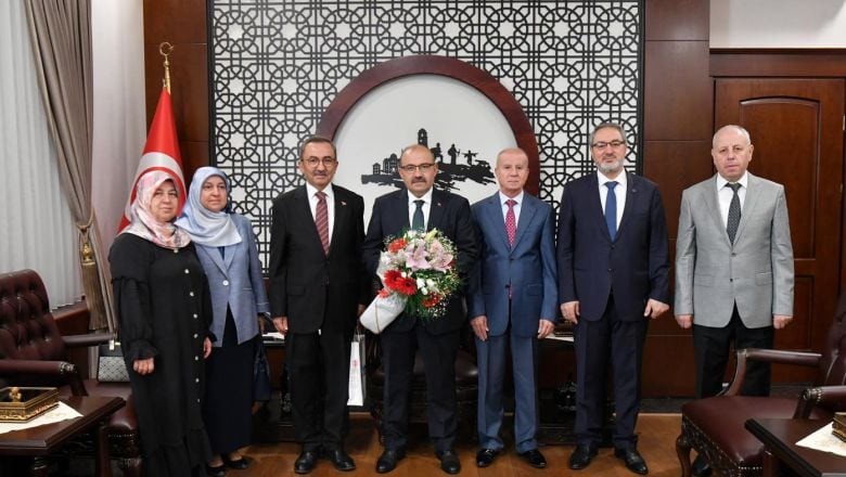 Vali Ustaoğlu Din Görevlilerini Ağırladı