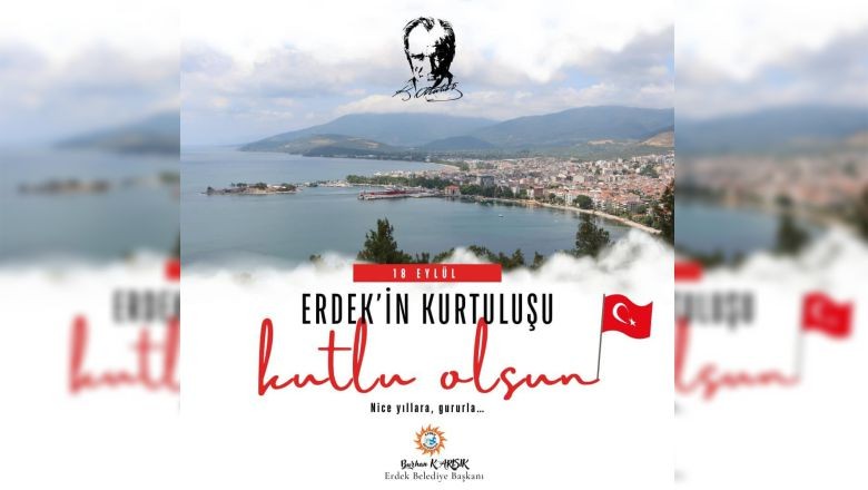 Başkan Karışık'tan Kurtuluş Mesajı