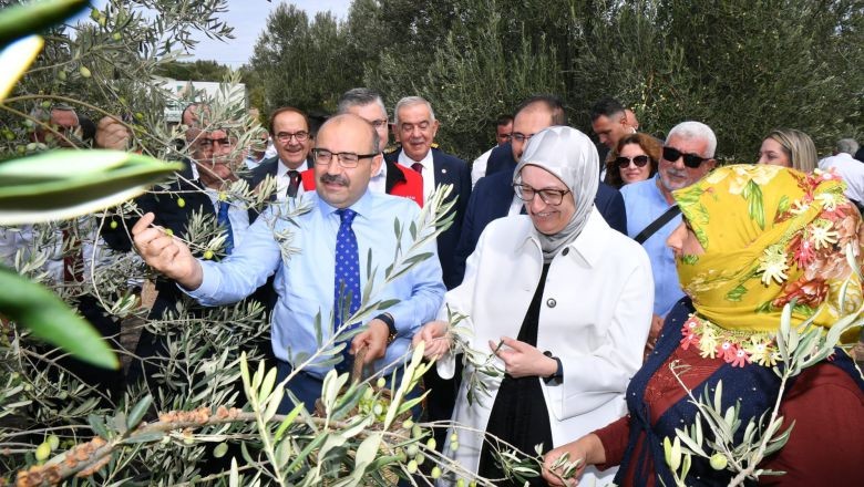 Balıkesir’de Hasat Sezonu Açıldı
