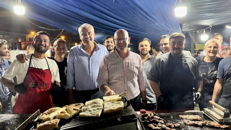 Serkan Sarı ve Ali Koyuncu Savaştepe Panayırı’nı Gezdi