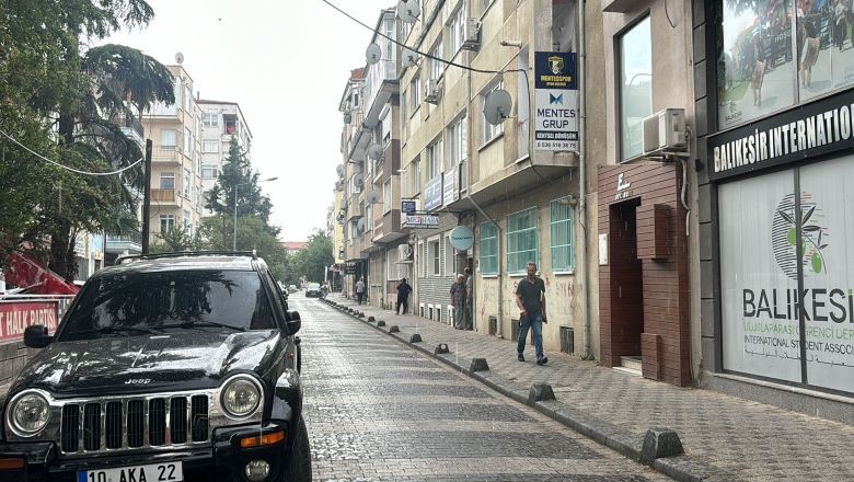 Son Dakika! Balıkesir'de Yağmur Başladı