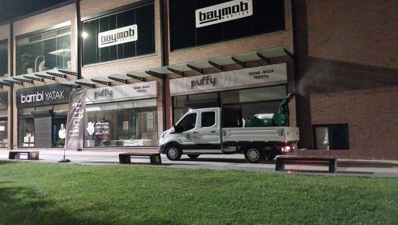 Balıkesir’de Haşereyle Mücadeleye 12 Ay Boyunca Kesintisiz Destek