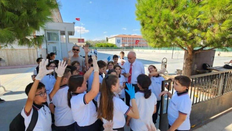 Karesi’de Öğrenciler Doğa İçin Temizlikte!