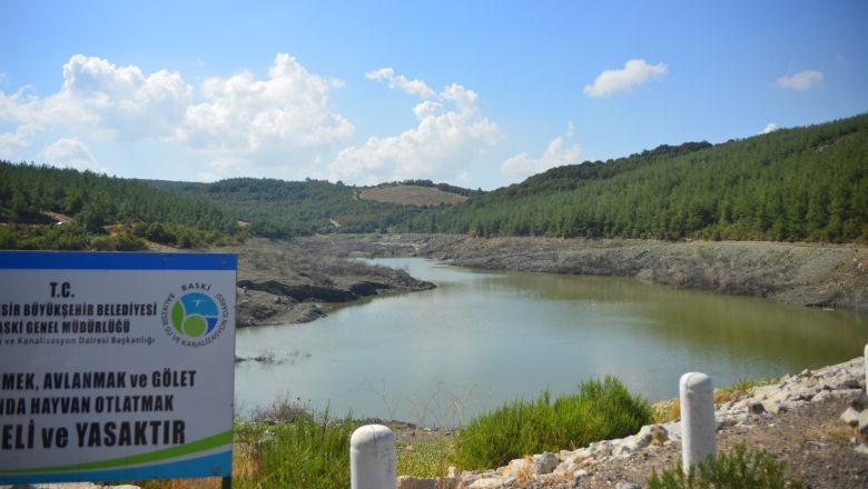 Bilinçsiz Sulama Gölet’i Kuruttu