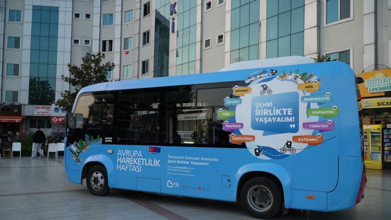 Balıkesir'de Şehir İçi Ücretsiz Ring Başladı!