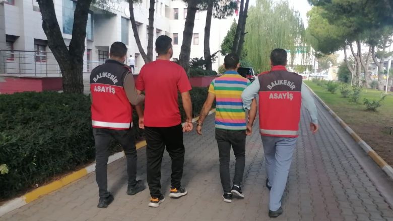 33 Aranan Şahıs Bir Günde Yakalandı