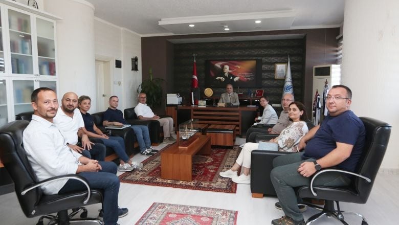 Çevre Ve Şehircilik Bakanlığı Heyeti