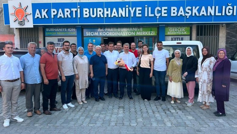 Canbey: “Mücadelemizin Gücü Milletimizin Desteği”