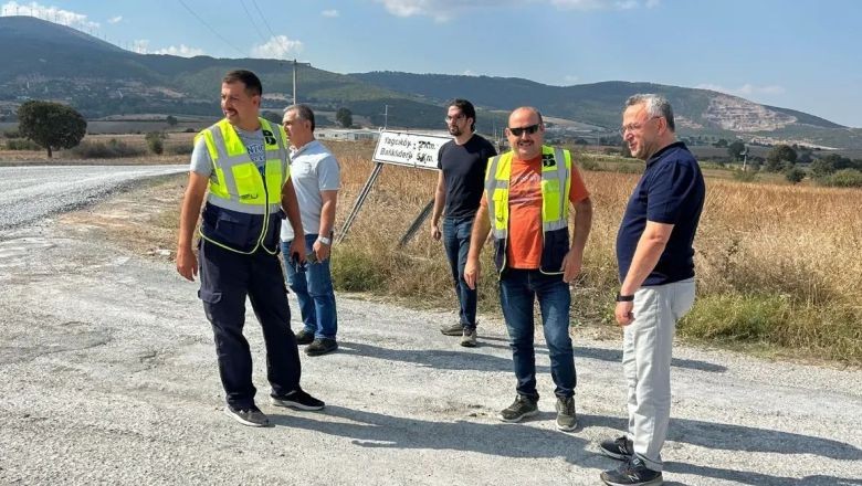 Başkan Semizel'den İki Mahalleye Müjde
