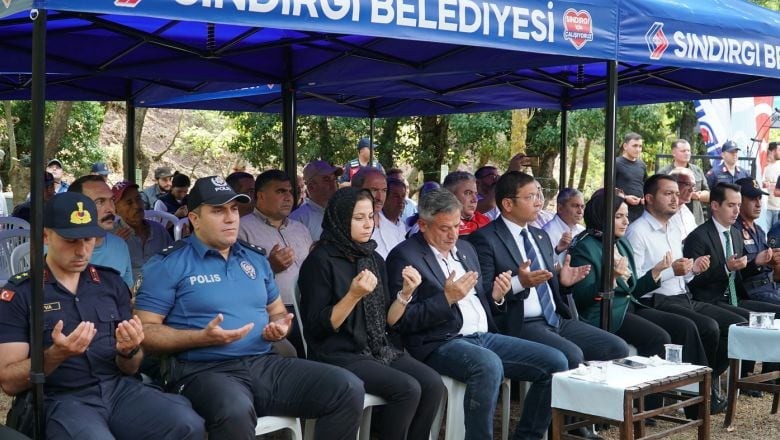 Sındırgı Kurtuluş Gününün Kahramanlarını Unutmadı