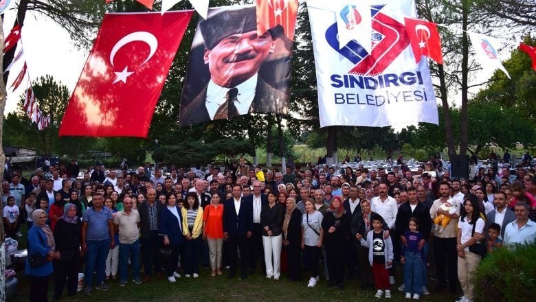Başkan Sak Dayanışma Yemeği Düzenlendi