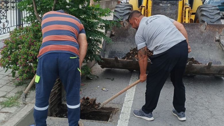Susurluk Belediyesi Kış Hazırlıklarına Başladı