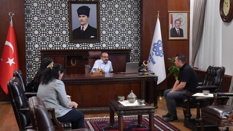 Vali Ustaoğlu Talepleri Not Aldı