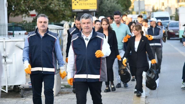 Başkan Akbıyık 'Farkındalık' İçin Sahada