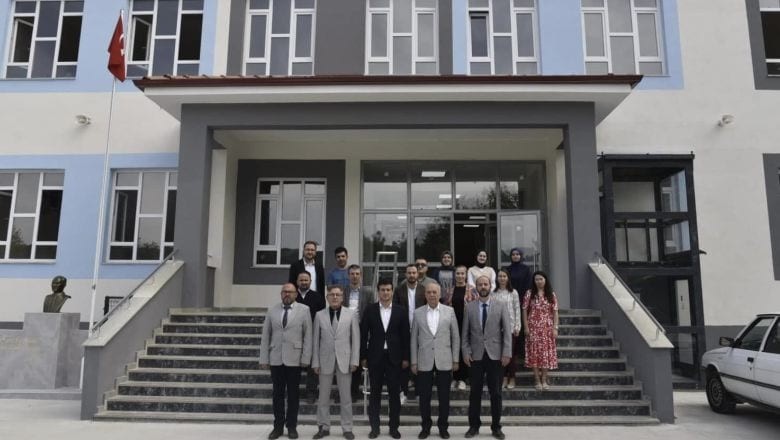 Dursunbey Yeni Okuluna Kavuştu