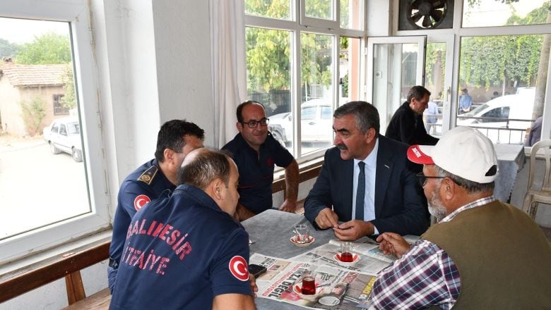 Başkan Gaga 3 Mahalle İçin Sahada