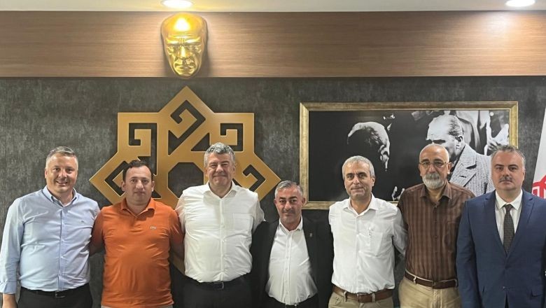 Manyas Belediyesi'nden İş Birliği Adımları