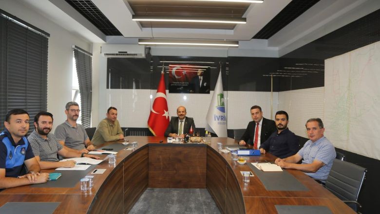 İvrindi Belediyesi Hizmet Hedefini Belirledi