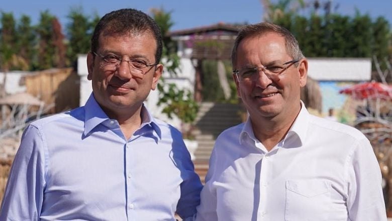 Mesut Ergin’den Ekrem İmamoğlu’na Destek