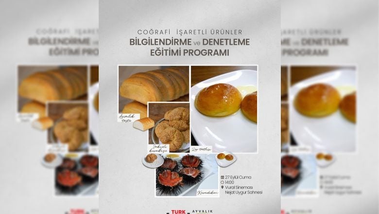 Coğrafi İşaretli Ürünler Eğitimi Başlıyor!