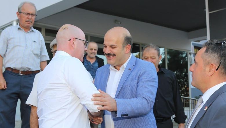 CHP Heyeti İvrindi’de Projeleri Değerlendirdi
