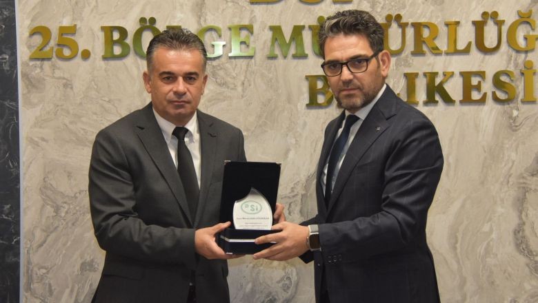 DSİ 25. Bölge Müdürlüğü'nde Bayrak Değişimi