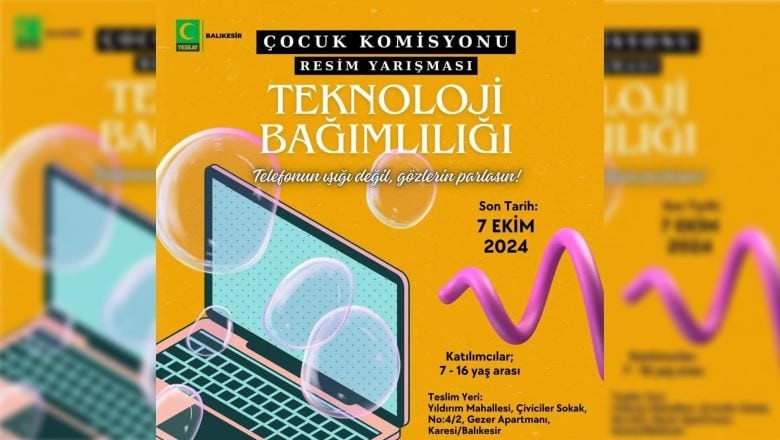 Yeşilay'dan Çocuklara Farkındalık Projesi!