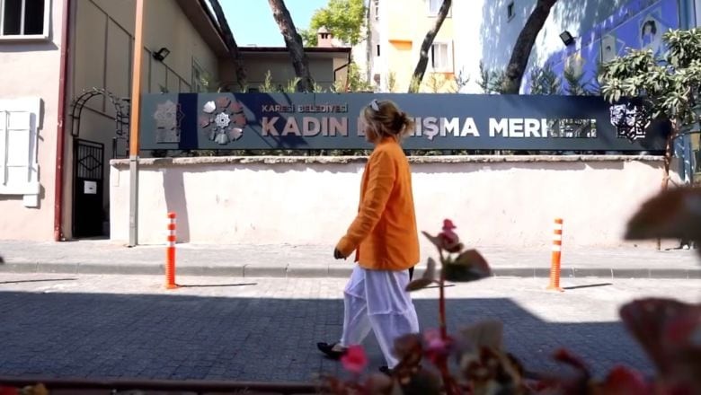 Karesi'de Kadınlara Özel Merkez!
