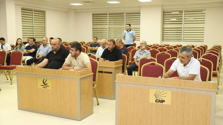 Kepsut Eylül Ayı Kararlarını Verdi