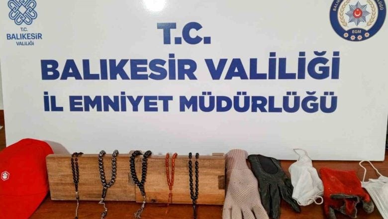 Eldivenli Hırsızlar Bandırma'da Kendi Tuzaklarına Düştü