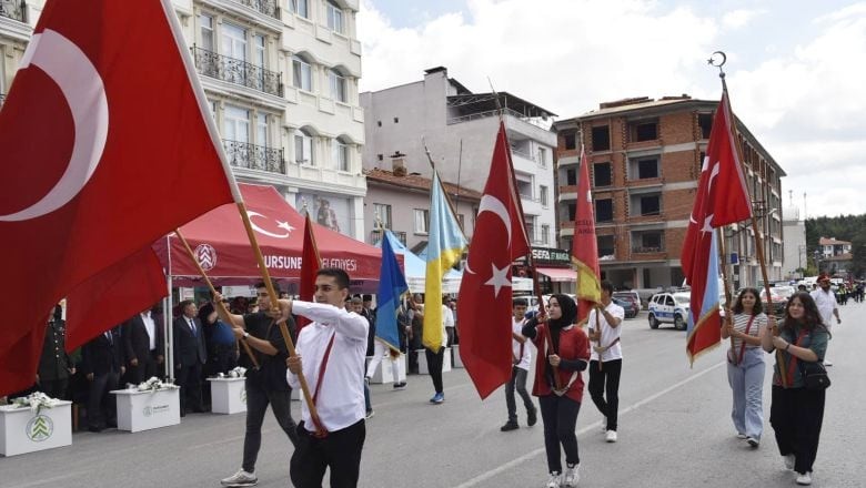 Dursunbey Kurtuluş Kutlamalarına Başladı