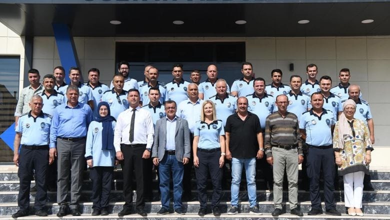 Başkan Şehirli'den Zabıtalara 198. Yıl Pastası