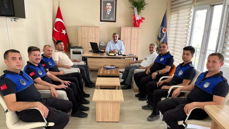 Başkan Gaga Zabıtaları Unutmadı