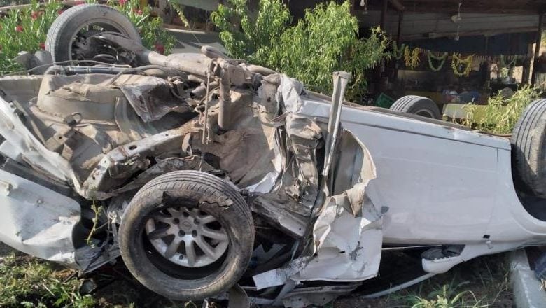 Park Halindeki Araçlara Çarptı! Çok Sayıda Yaralı Var